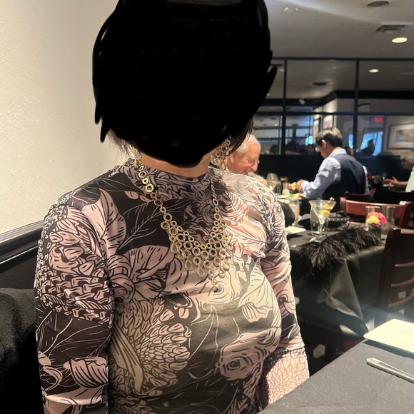 SHEIN Koi Mesh Oriental Art Maxi Dress - Picture 9 of 10